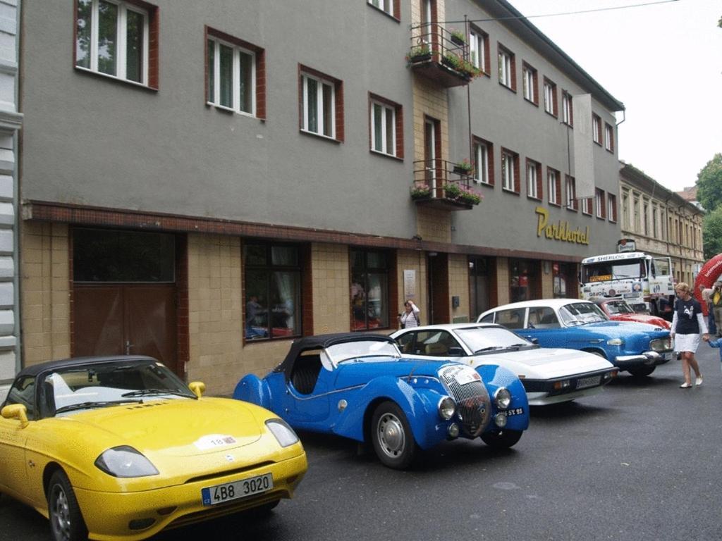 Parkhotel Terezin Екстериор снимка